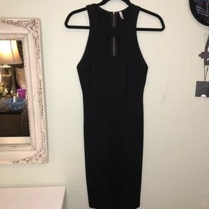 Black  sleeveless dress